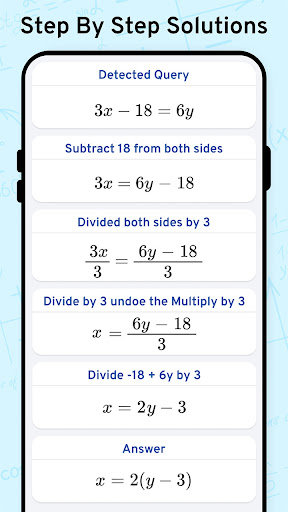 AI Math Scanner: Maths Solver
