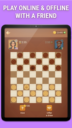 Checkers Online