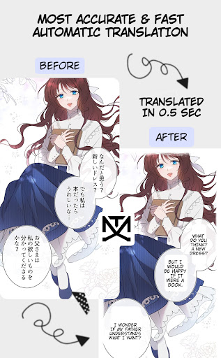 Manga Translator - Translate