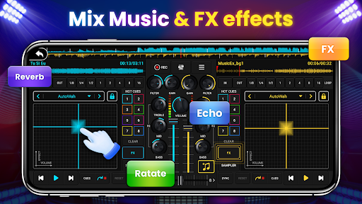 DJ Mixer Studio - DJ Music Mix