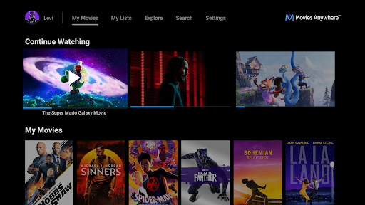 Movies Anywhere