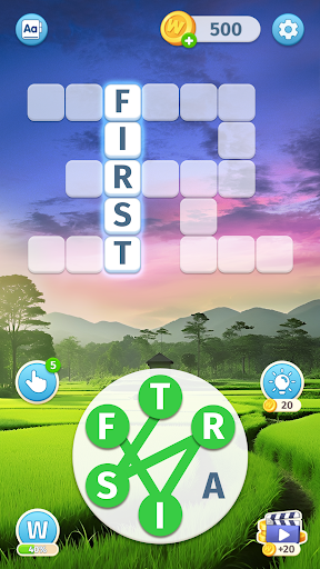 Sky Words: Relax Puzzle Games