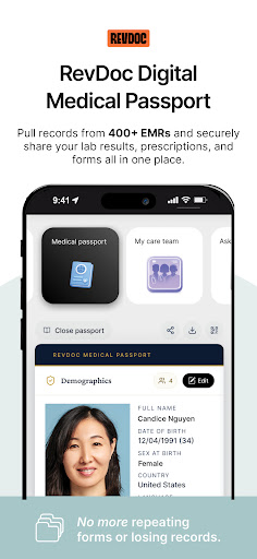 RevDoc: Healthcare in 1 App