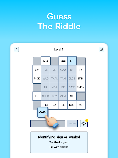 Syllatiles - Word Puzzle Game