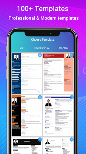 Resume - Intelligent CV maker
