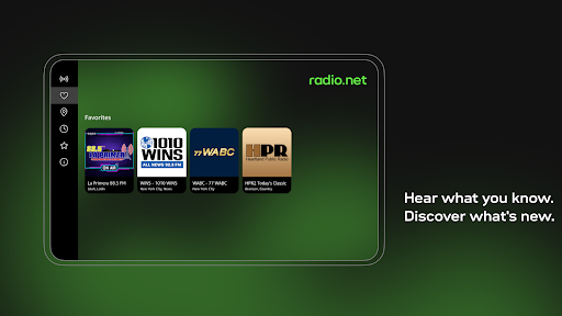 radio.net - AM FM Radio Tuner