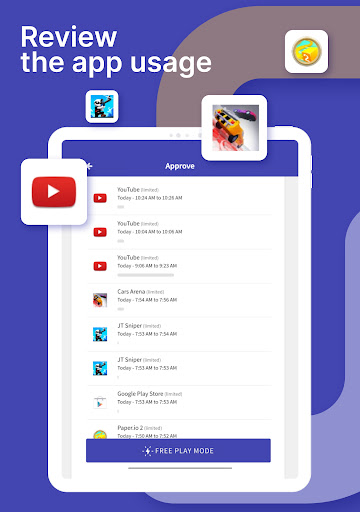 Screen Time - Parental Control