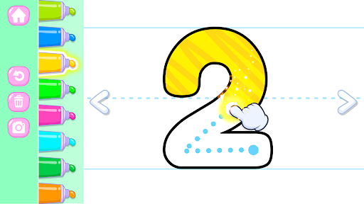 123 Tracing Numbers for Kids