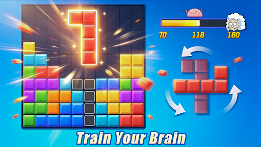 Block Rush: Story & Puzzle