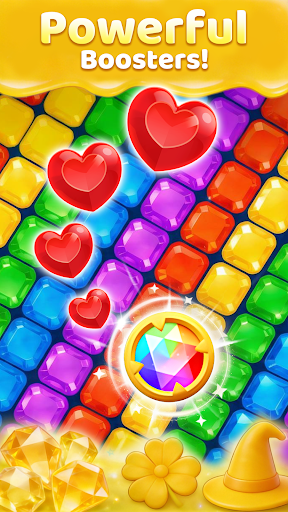 Jewel Craze: Match 3 Puzzle