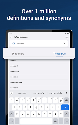 Oxford Dictionary & Thesaurus