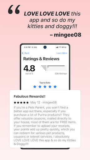 myPurina – Pet Rewards App