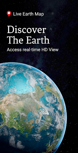 Live Earth Map HD - Live Cam
