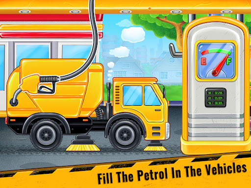 Kids Road Builder - Kids Games