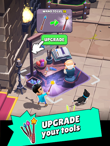 Wizario: Idle Survival