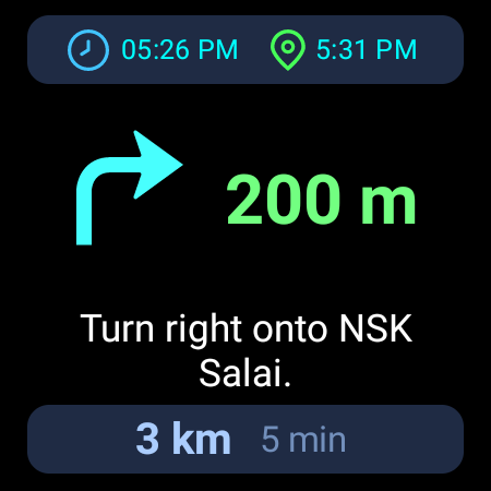 Offline Map Navigation
