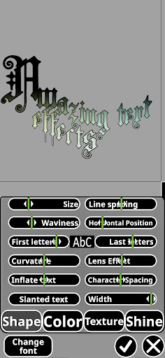 xCanvas — Tattoo Font Designer