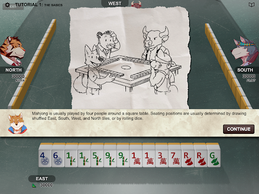 Kemono Mahjong