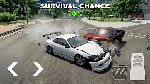 Car Crash Simulator: Mountain