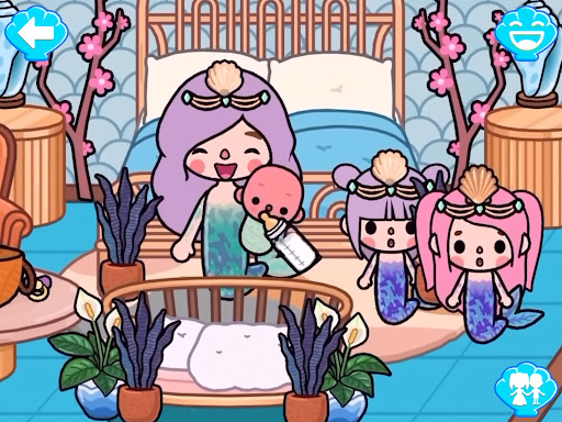 Mermaid Games: Princess Salon