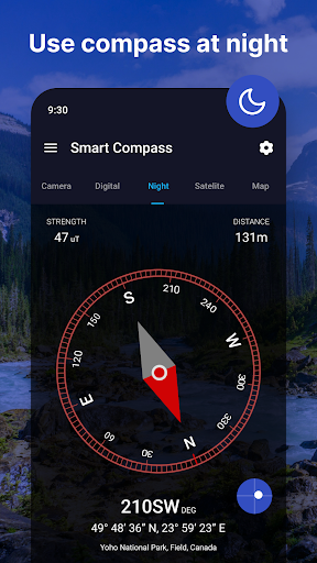 Compass app - Accurate Compass