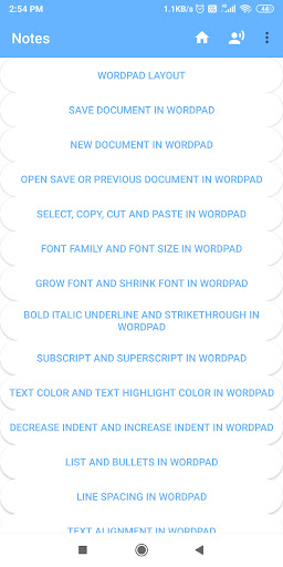 WordPad - Easy To Learn