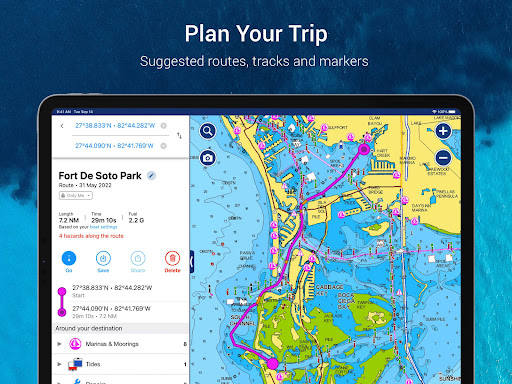 Navionics® Boating