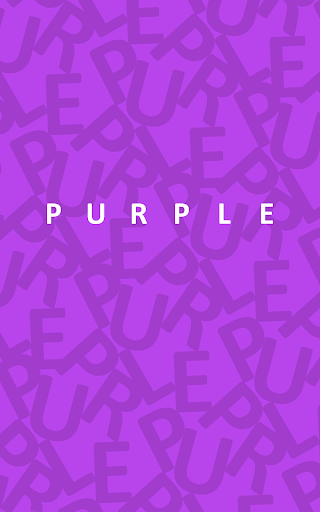 purple