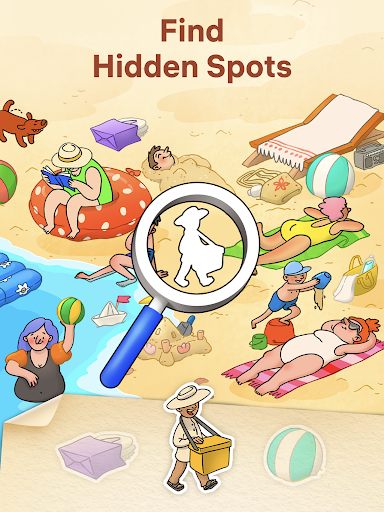 Hidden Spots - Hidden Objects