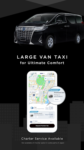 GO / Taxi app for Japan