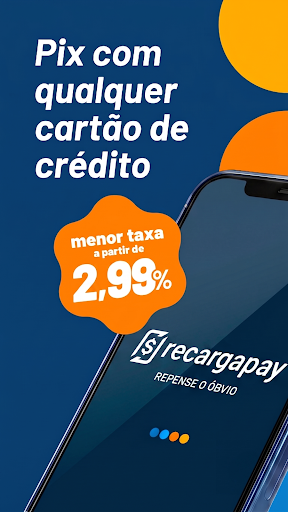 RecargaPay: Pix Cartão e Conta