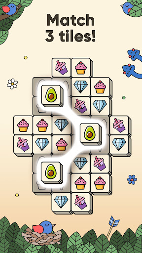 3 Tiles - Tile Matching Games