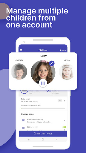Screen Time - Parental Control