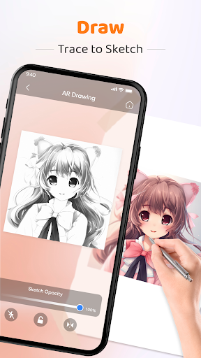 AR Sketch Paint – Drawing App
