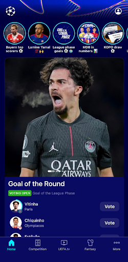 UEFA Champions League Official