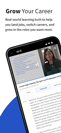 Coursera: Grow your career