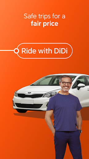 DiDi Rider: Affordable rides