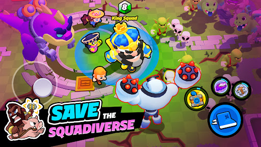 Squad Busters
