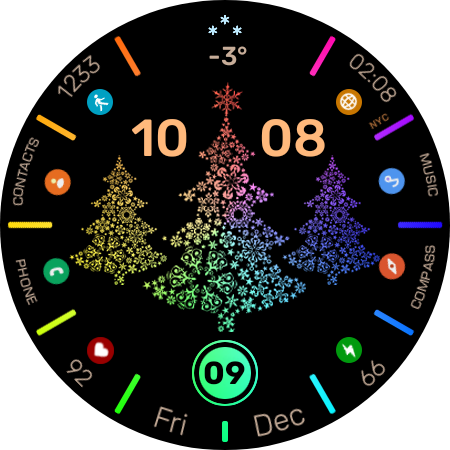 WFP 306 Christmas tree