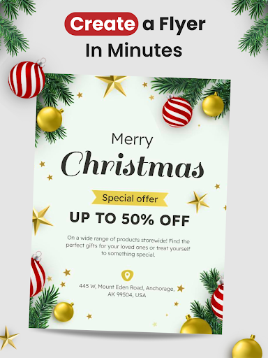 Flyer Maker, Poster Maker