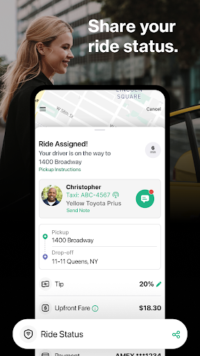 Curb - Request & Pay for Taxis
