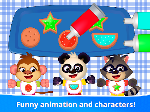 Educational games for kids 2 4