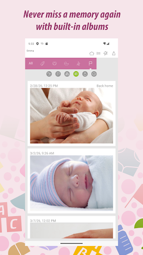 Baby Tracker - Newborn Log