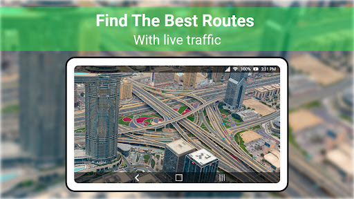 Live Earth Map - World Map 3D