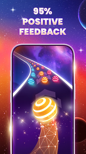 Dancing Road Color Balls Match