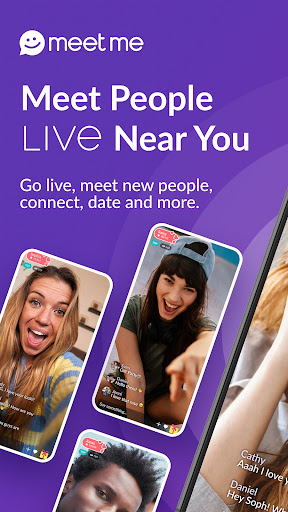 MeetMe: Go Live & Stream Now