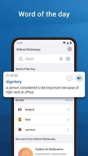 Oxford Dictionary & Thesaurus