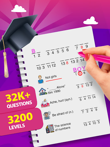 Crostic Crossword－Word Puzzles