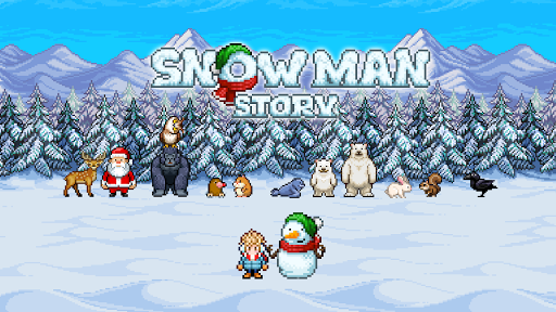 Snowman Story