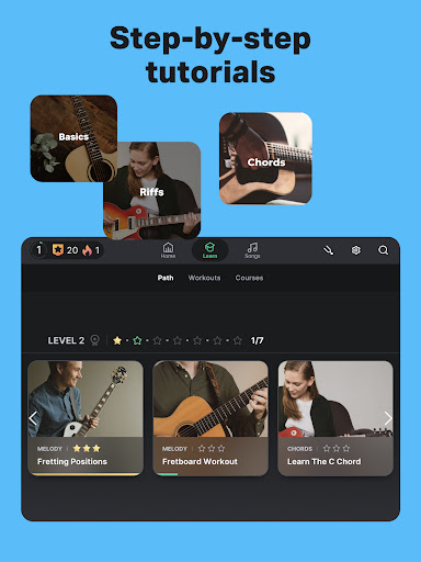 Yousician: Learn & Play Guitar